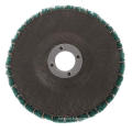 Nylon Fiber Grinding Wheel With Sand Polishing Buffing Disc Pad for Abrasive Brush Rotary Tool